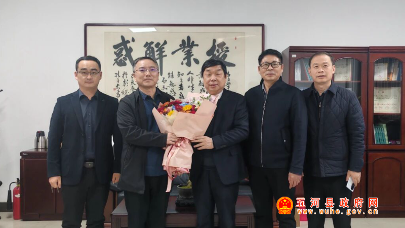 劉中原赴徐州拜訪五河籍中國工程院院士胡振琪